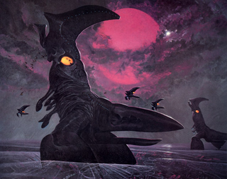 Illustration for article titled Wayne Barlowe art